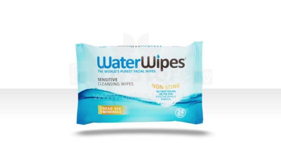 WATER WIPES sejas tīrīšanas salvetes 24gab 4300