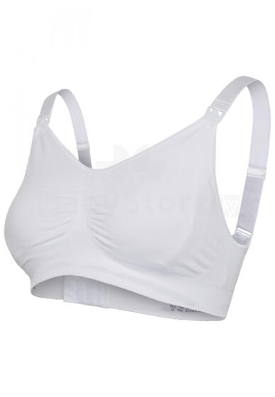 CARRIWELL padded maternity & nursing bra White L 3302