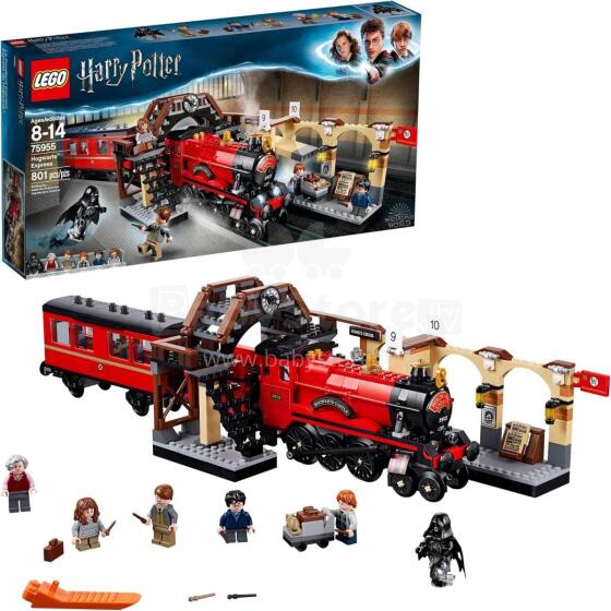 Lego Harry Potter Art.75955 Хогвартс Экспресс