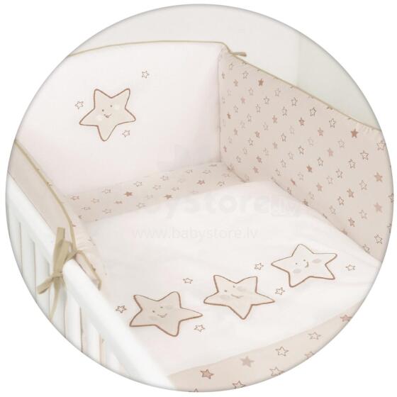 CEBA voodikomplekt 3 tk. Stars Beige