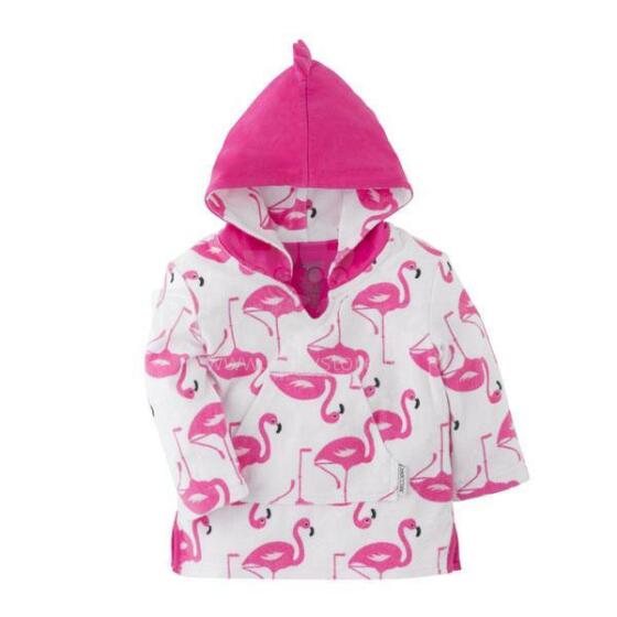 ZOOCCHINI swim coverup Flamingo M/L ZOO12303M/L