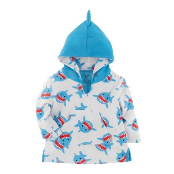 ZOOCCHINI swim coverup Shark S/M ZOO12302S/M