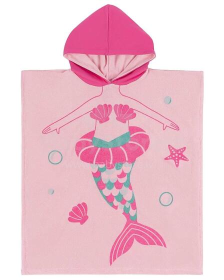 ZOOCCHINI hooded poncho Marietta the Mermaid ZOO12352