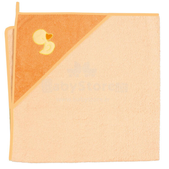 MILLI bath towel 100x100cm Duck Orange