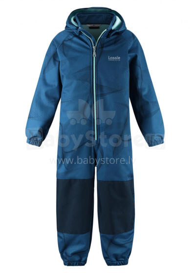 LASSIE Kombinezons Softshell Asla Blue 720722-6911 80