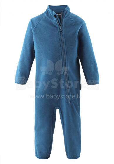 LASSIE Fleece overall Fleece Yumba Blue 716700-6910-80