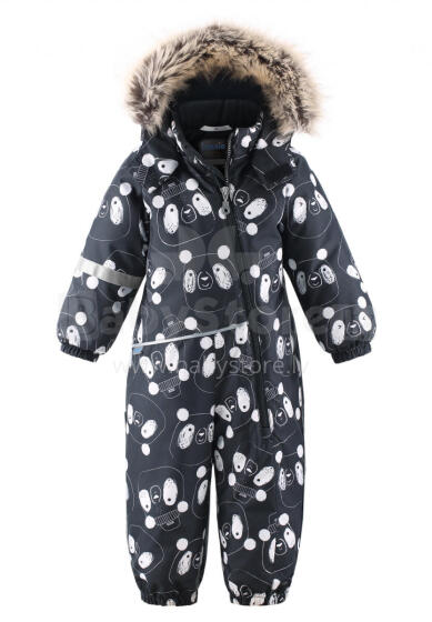 LASSIE Winter overall Zaiga Black 710735-9993-92