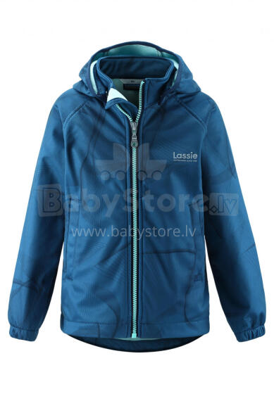 LASSIE Jope Softshell Eera Blue 721723-6911 122