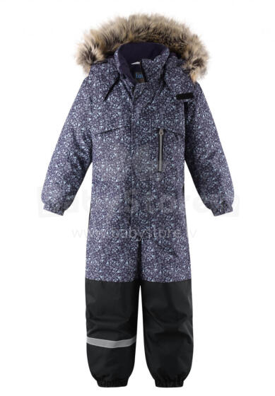 LASSIE Winter overall Jouna Dark plum 720735-4953-128