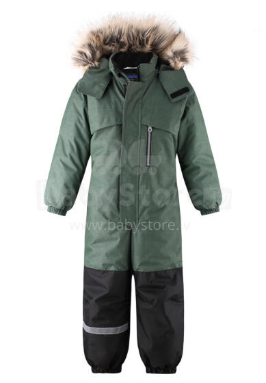 LASSIE Winter overall Jouna Spruce green 720735-8952-122