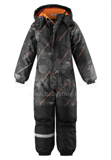 LASSIE Winter overall Siiko Black 720733-9993-122