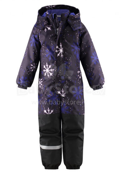 LASSIE Winter overall Siiko Dark plum 720733-4955-104