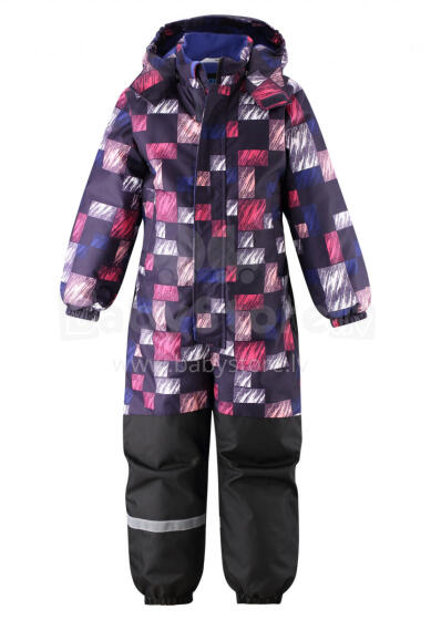 LASSIE Winter overall Siiko Dark plum 720733-4951-116