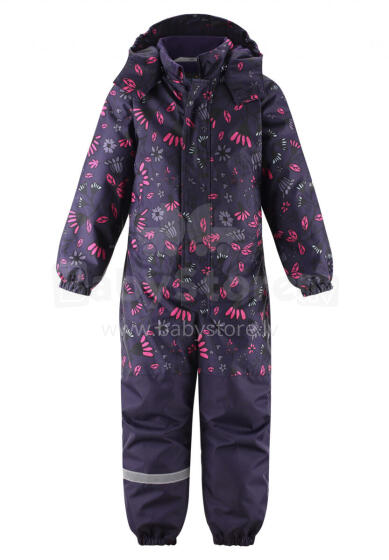 LASSIE Winter overall Siiko Dark plum 720733-4952-116