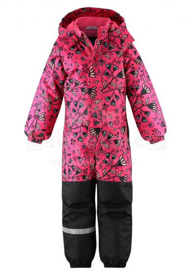 LASSIE Winter overall Siiko Pink 720733-4637-104