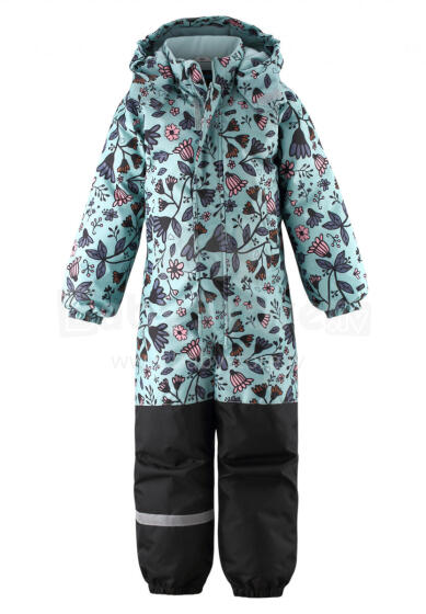 LASSIE Winter overall Siiko Smoky green 720733-8192-128