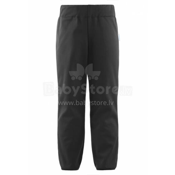 LASSIE püksid Peeta Softshell Black 722742-9990-122