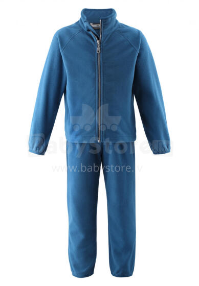 LASSIE Fleece set Fleece Saarni Blue 726700-6910-110