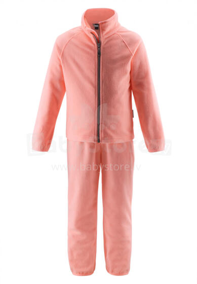 LASSIE Komplekt Fleece Saarni Bright peach 726700-3190-104