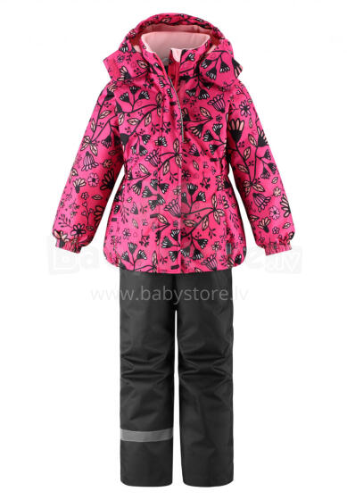 LASSIE Winter set Madde Pink 723734-4637-128