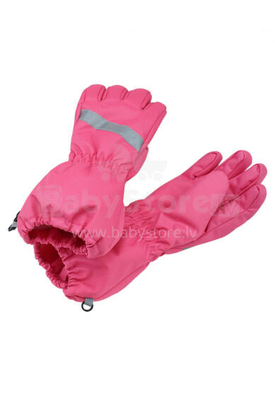 LASSIE Gloves (woven) Rola Pink 727718-4630-4