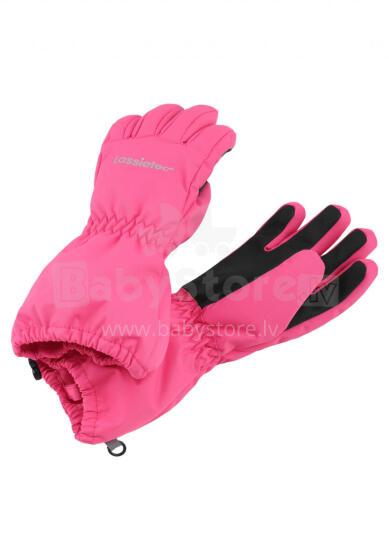 LASSIE Gloves Lassietec Jensi Pink 727729-4630-4