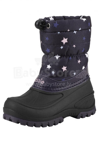 LASSIE Winter boots Tundra Dark plum 769130-4951-25