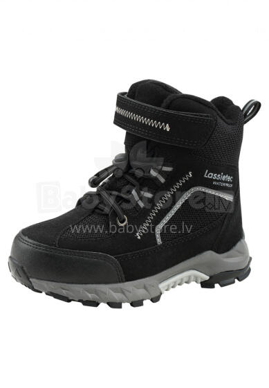 LASSIE Boots Lassietec Carlisle Black 769112-999B-35