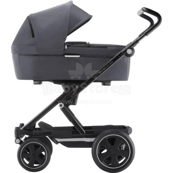 BRITAX Käru GO BIG² MATTE BLACK Graphite Melange 2000027973