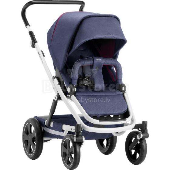 BRITAX Käru GO BIG² WHITE Oxford Navy 2000027975