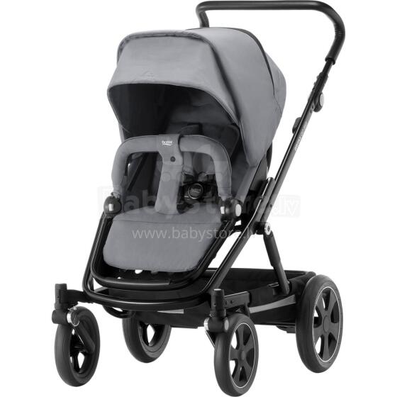 BRITAX Käru GO BIG² BLACK Steel Grey 2000029404