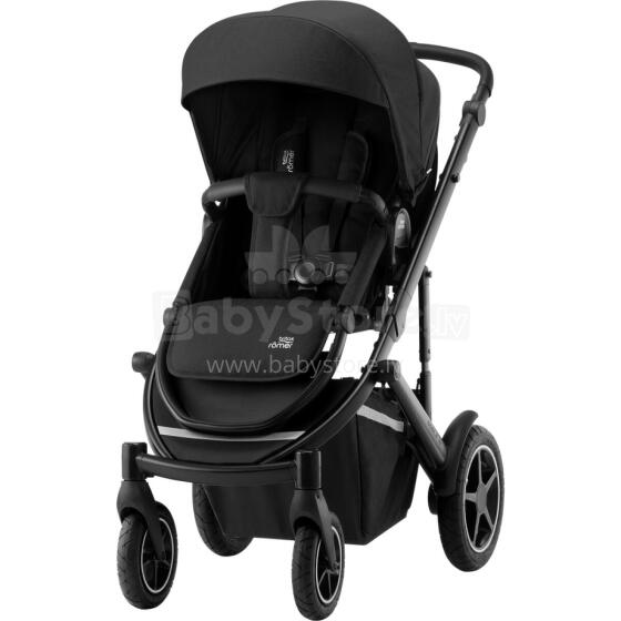 BRITAX stroller 3in1 SMILE III Space Black