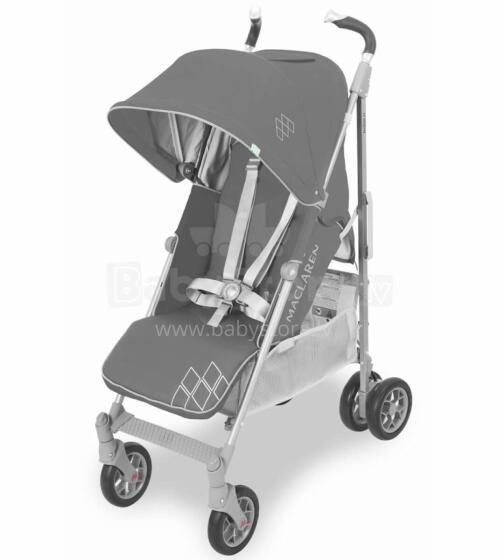 MACLAREN Sporta rati Techno XT Charcoal/Silver