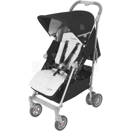 MACLAREN sport kergkäru Techno XLR Black/Silver