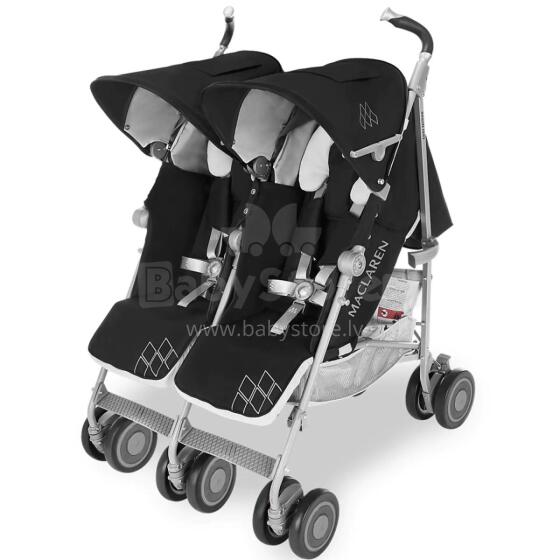 MACLAREN sport kergkäru Twin Techno Black  WM1Y130012