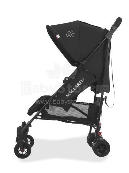 MACLAREN stroller vežimėlis Quest ARC Black/Black WD1G270422