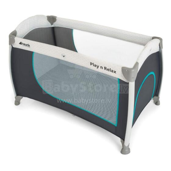 HAUCK Travel cot Play N Relax Hearts 600016