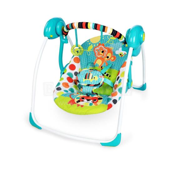 BRIGHT STARTS portable swings Kaleidoscope Safari