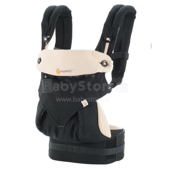 ERGOBABY Ķengursoma 360 Black/Camel BC360BLKCAM1NL