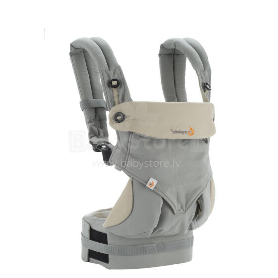 ERGOBABY Ķengursoma 360 Grey BC360GRYTAU1NL