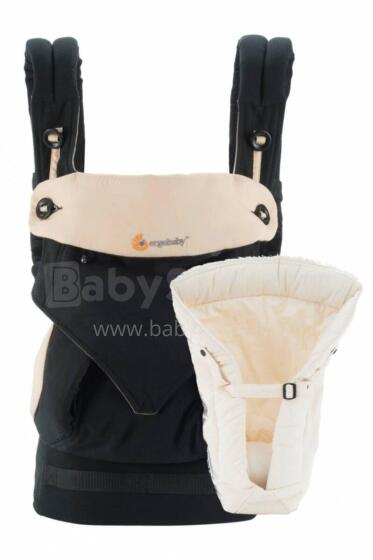 ERGOBABY komplekt (kõhukott + sisu) 360 Black/Camel BCII360ABKCM