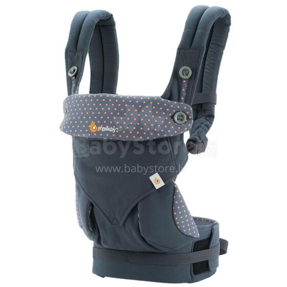 ERGOBABY Kõhukott  Dusty Blue BC360ABLU