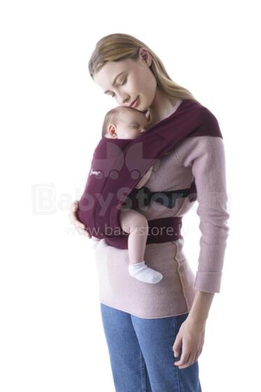 ERGOBABY nešioklė Embrace - Burgundy