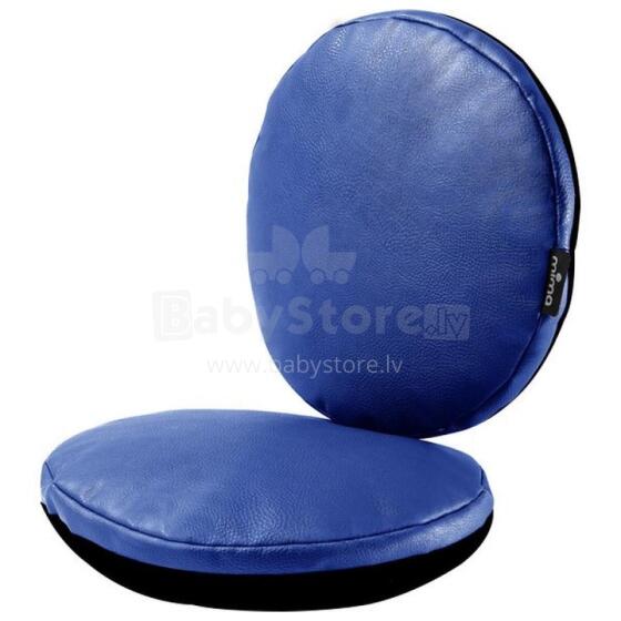 MIMA cushion set for high chair Moon Royal Blue SH101-02RB