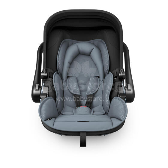 KIDDY automobilinė kėdutė Evolution pro2 Moon Grey