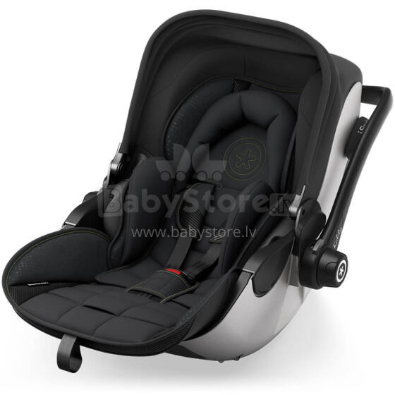 KIDDY car autokrēsls Evoluna i-Size 2 incl. Isofix Base 2 Speed Black