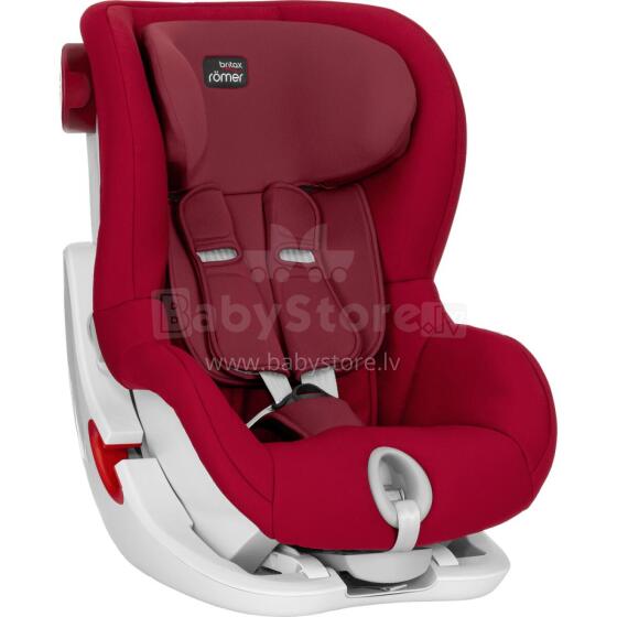 BRITAX RÖMER automobilinė kėdutė King II Flame Red 2000022577