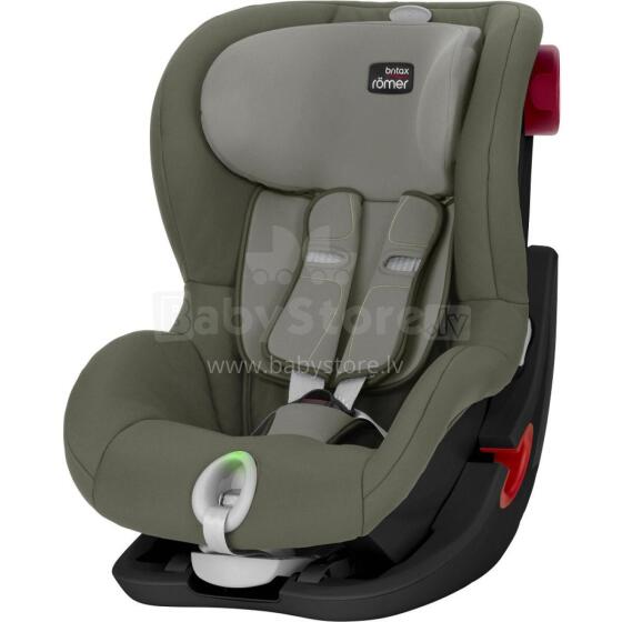 BRITAX car seat King II LS Olive Green BLS 2000025266