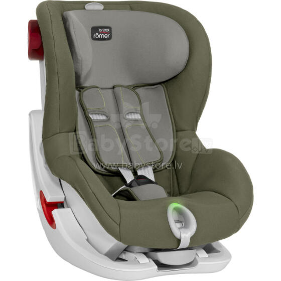 BRITAX car seat King II LS Olive Green 2000025681