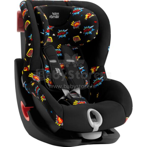 BRITAX car seat KING II BLACK SERIES Comic Fun ZR SB 2000030813